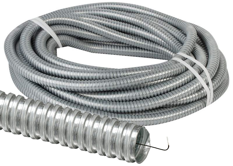 Metallwellrohr für Kabel