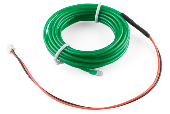 Fluorescent cable