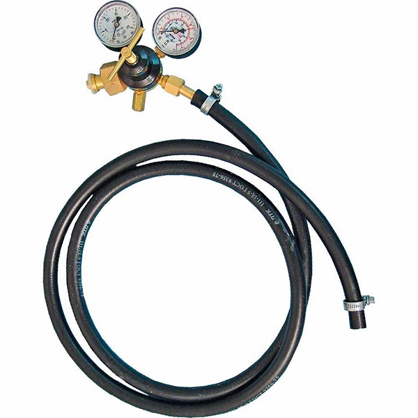 Pressure gauge hose