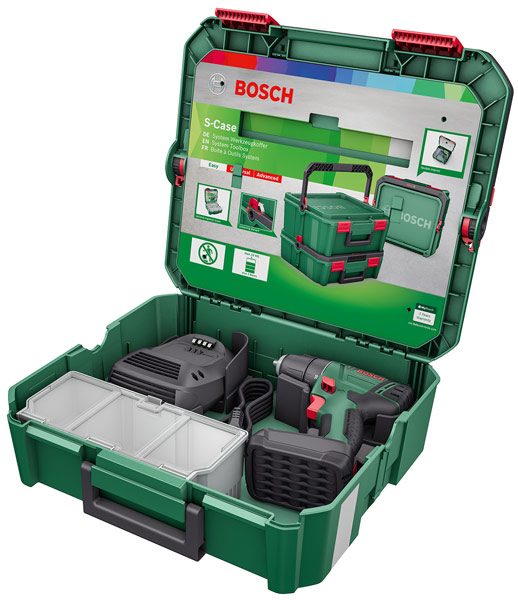 Bosch SystemBox S izmērs