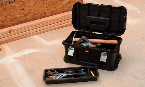 Tool boxes: types, how to choose, the best models