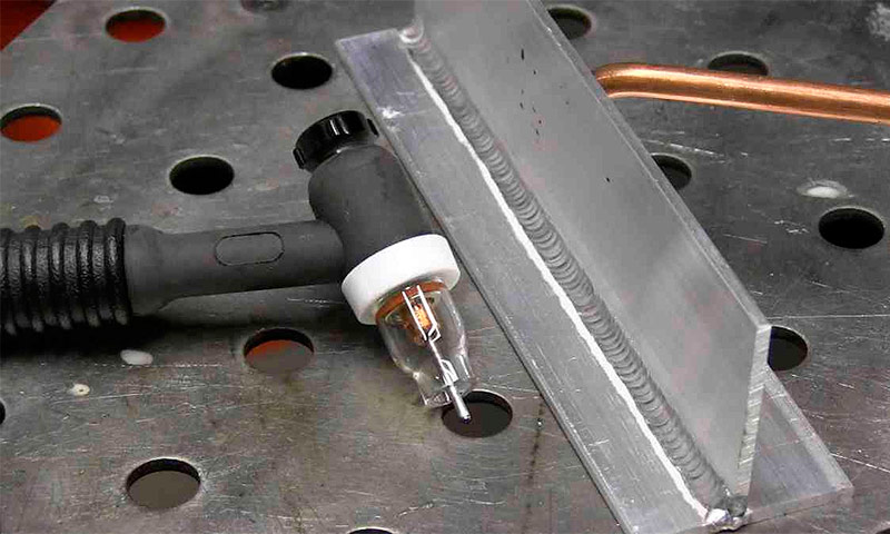 Paano pumili ng isang welding machine para sa aluminyo