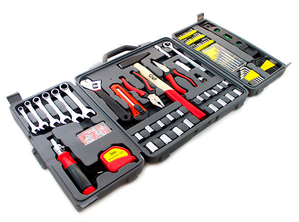 Jeu d'outils de menuisier et de ferronnerie STURM 1310-01-TS3