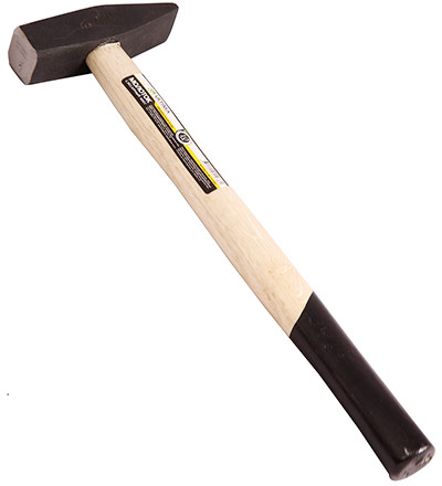Plain Hammer with Wooden Handle