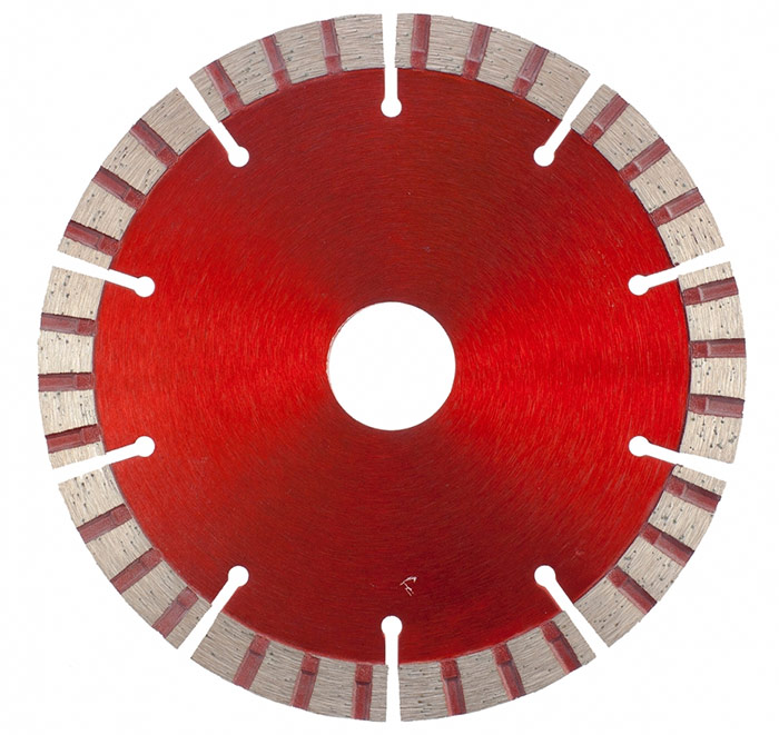 Turbo segmented disk