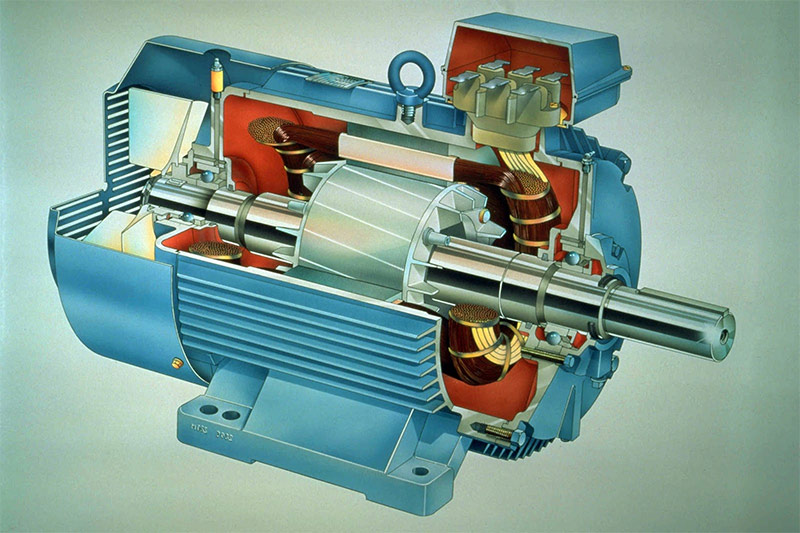 Indukciós motor