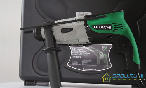Hitachi rotācijas āmuri