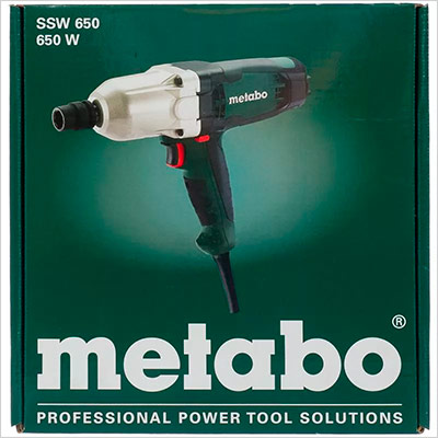 Metabo SSW 650 2m