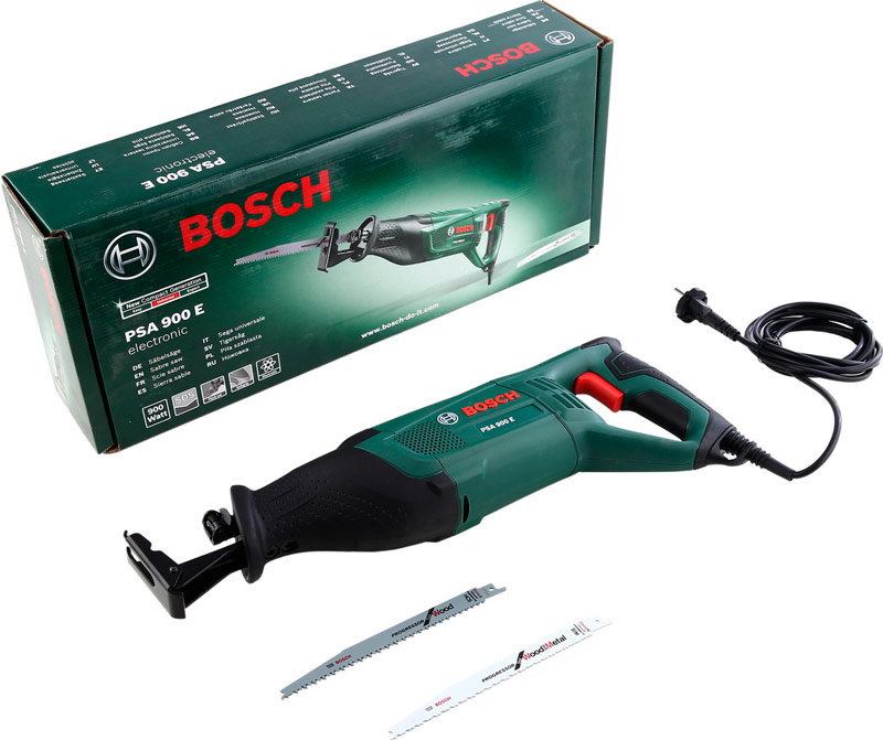 „Bosch PSA 900 E“