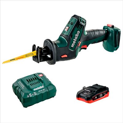 Metabo SSE 18 LTX Compact 1m