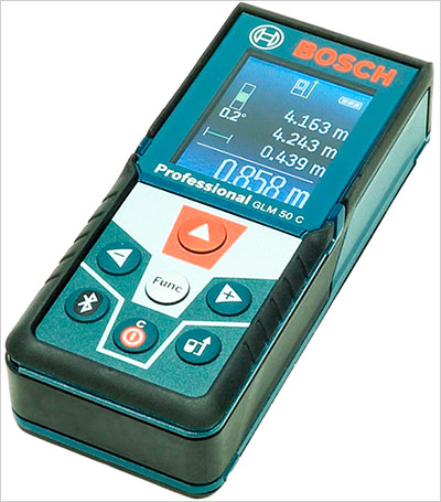 Bosch GLM 50 C Propesyonal 1m