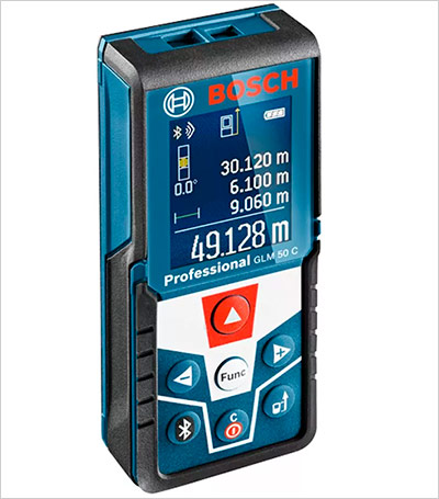 „Bosch GLM 50 C Professional“ 2m