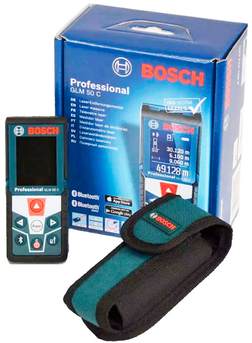 Bosch GLM 50 C Propesyonal
