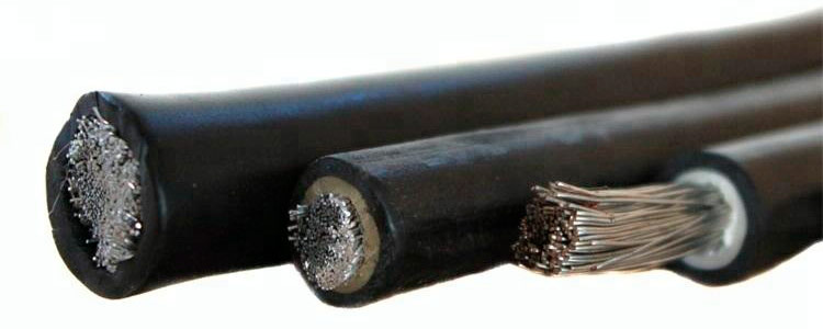 aluminiowy kabel spawalniczy