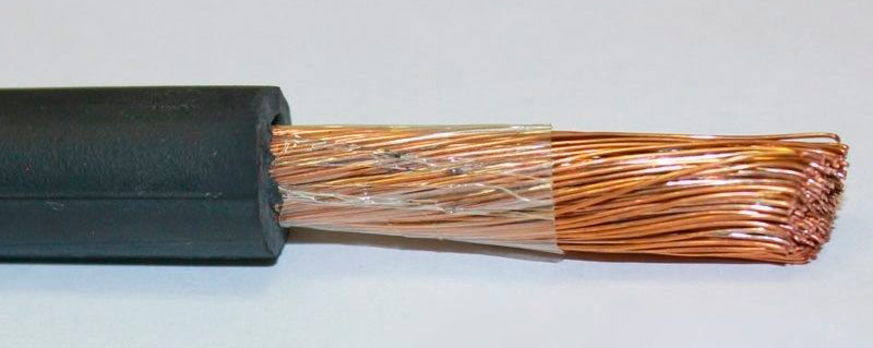 KOG1 metināšanas kabelis