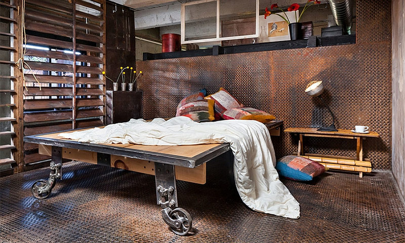 Camera da letto a soppalco - interior design e idee fotografiche