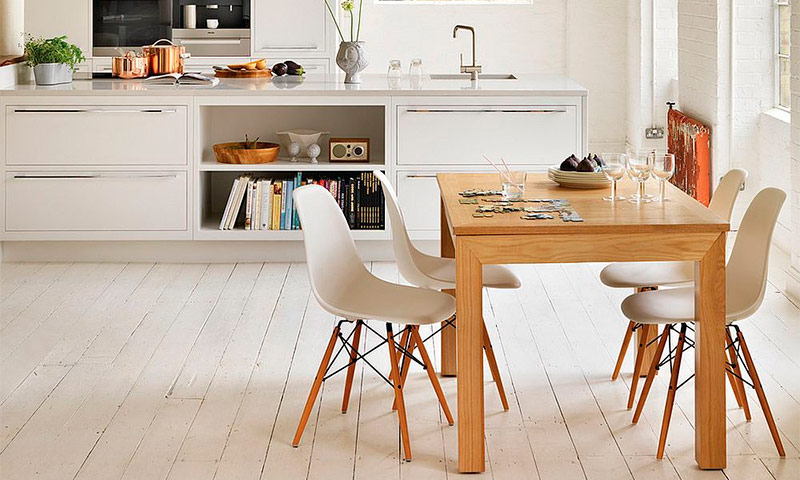 Skandinaviško stiliaus virtuvės dizainas - idėjos ir paslaptys