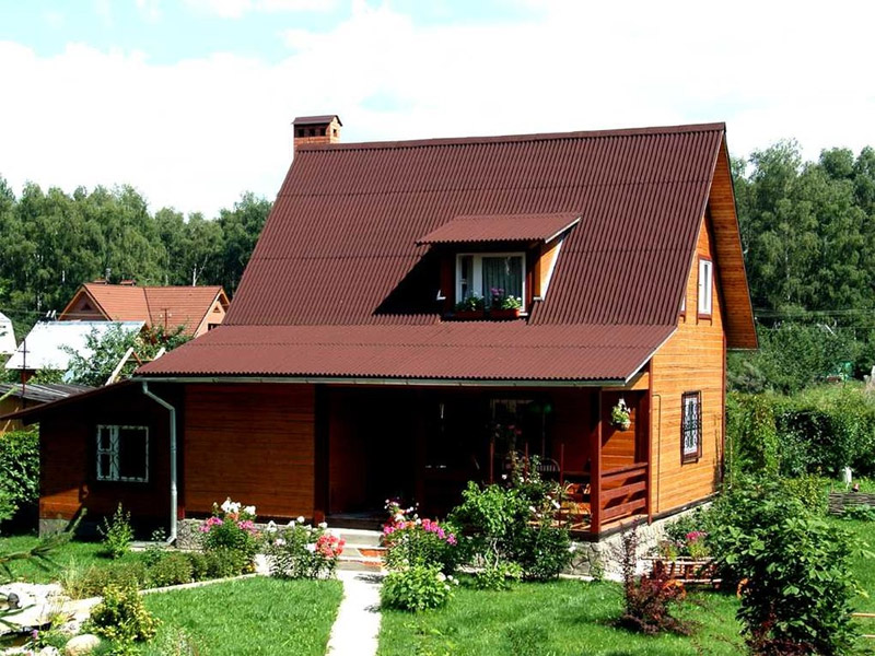 Mái nhà từ Ondulin