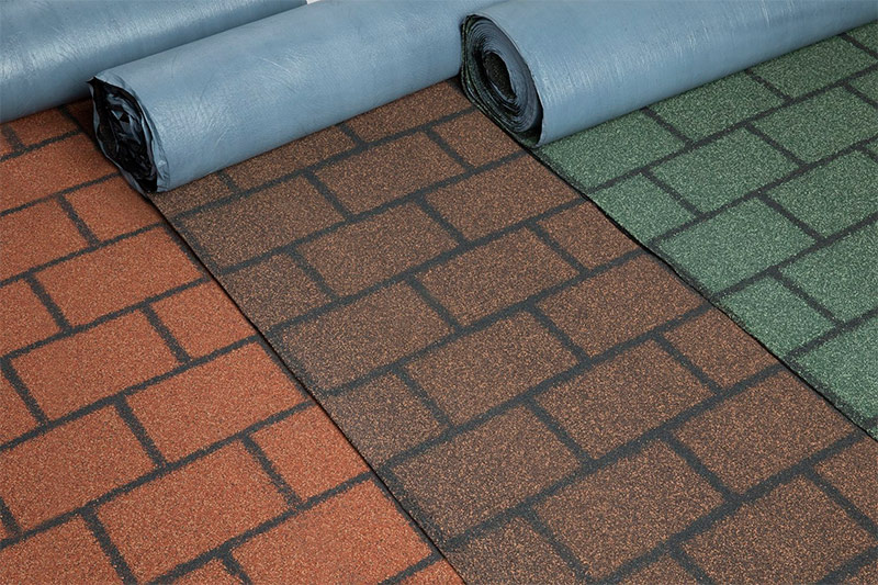 Roll tile 