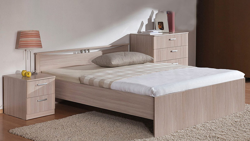 Un letto e mezzo - 100-130 cm