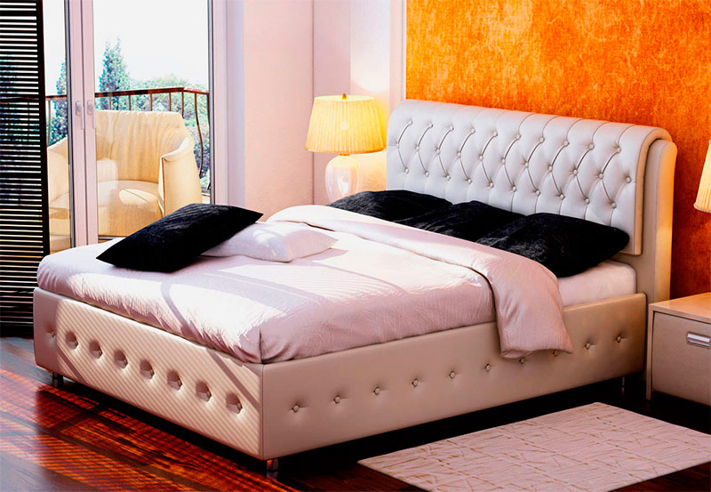 Kétszemélyes ágyak - 140-180 cm