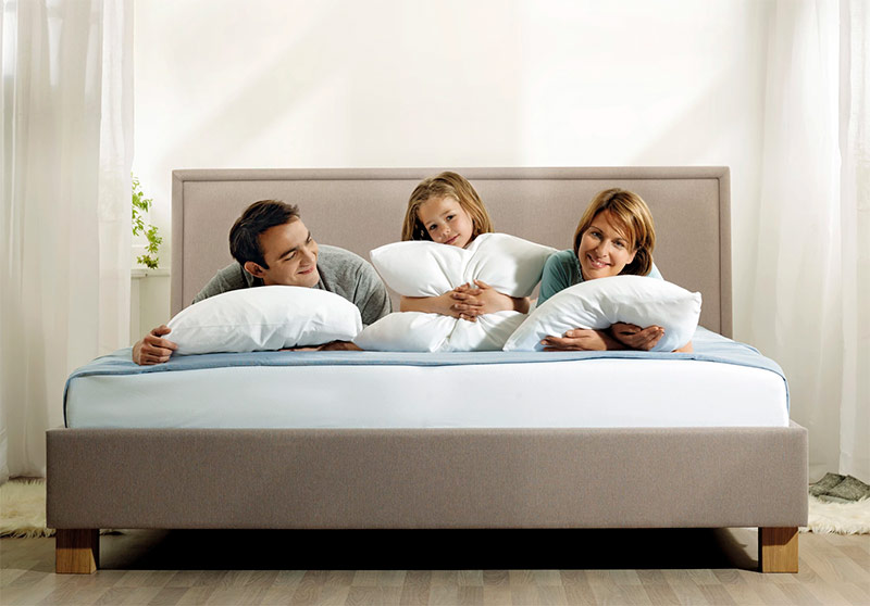 Ģimenes gultas - 180-200 cm