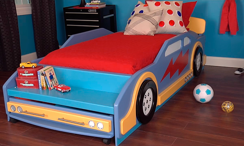Automašīnas gultas izgatavošana pats