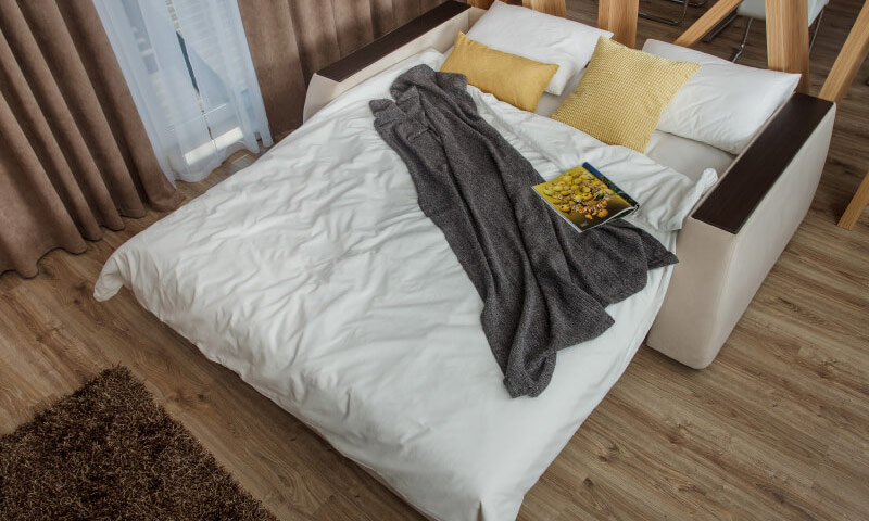 A legjobb alvási kanapék értékelése minden nap - a modellek áttekintése