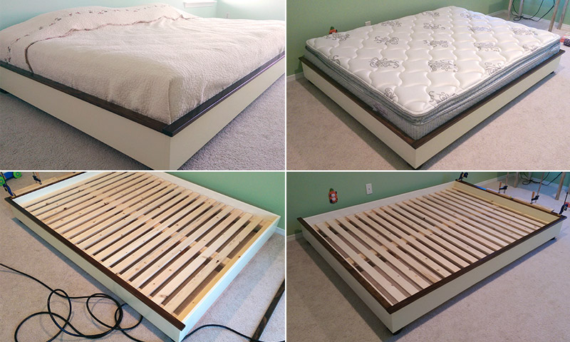 Comment faire un lit de bricolage en bois
