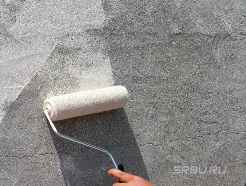 Боядисване на бетон