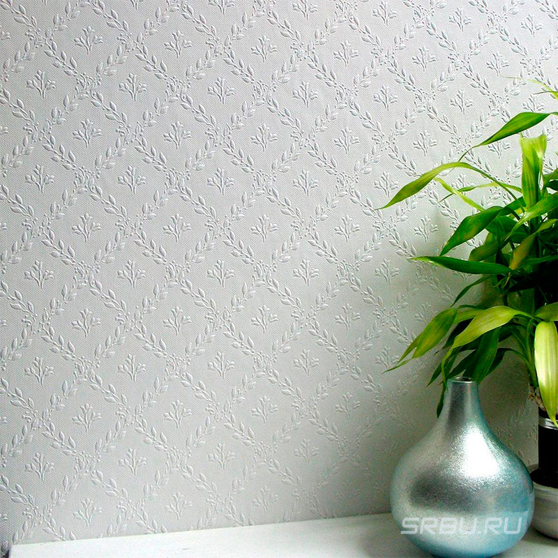 Non-woven wallpaper design