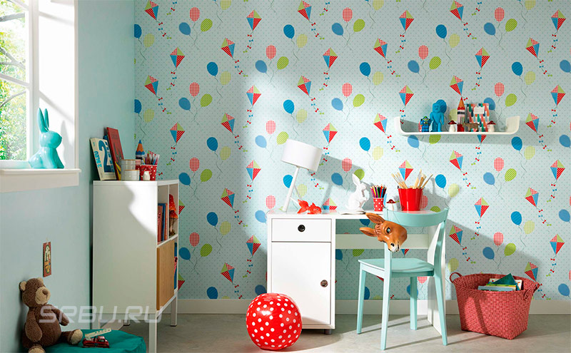 Wallpaper for kids room