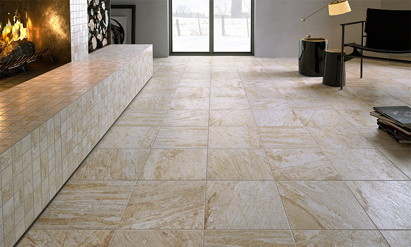 The difference between porcelain tiles and ceramic tiles - a comparison of materials