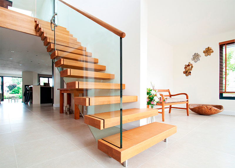 Cầu thang Cantilever