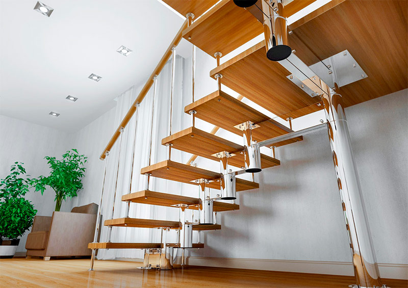 Escada modular