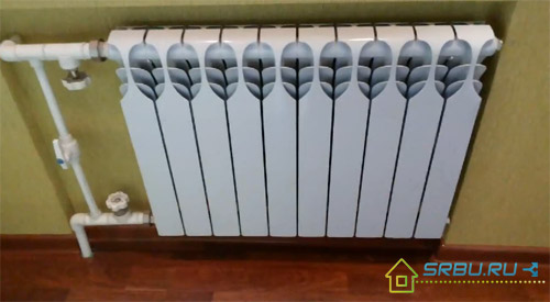 Mga radiator ng aluminyo