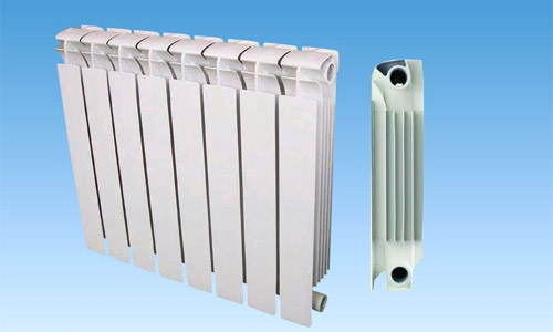 Mga radiator ng aluminyo
