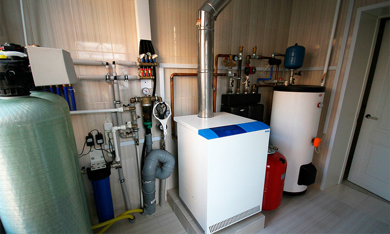 Các quy tắc và quy định để lắp đặt nồi hơi gas trong nhà riêng