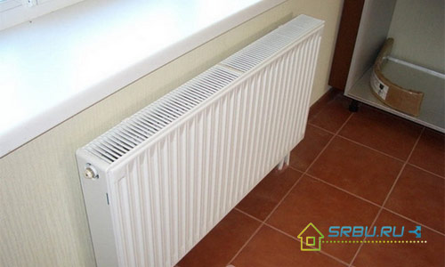 Acél panel radiátor