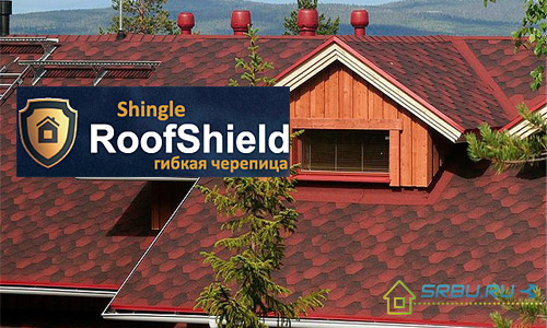 Flexible tile ng Roofshield
