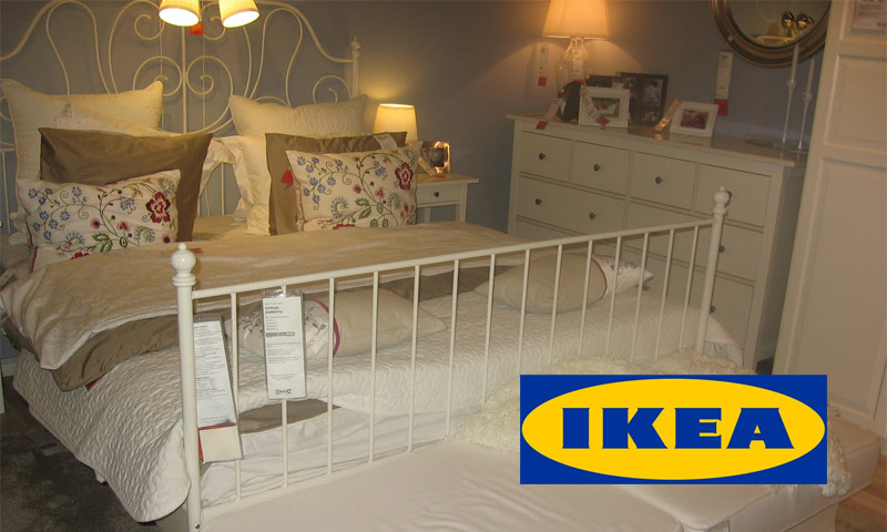 Opinie i recenzje odwiedzających o łóżkach Ikea