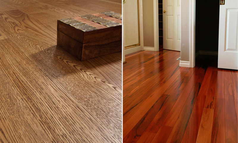 Nhận xét rằng tốt hơn là sử dụng một tấm gỗ hoặc ván sàn