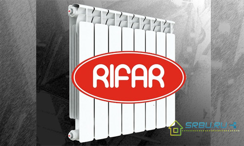 Bimetal heating radiator Rifar