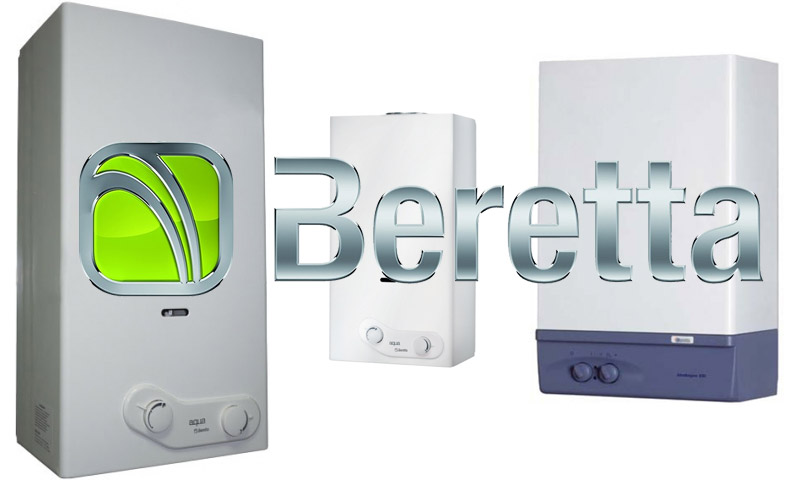 Dujinis vandens šildytuvas „Beretta“ - apžvalgos ir rekomendacijos