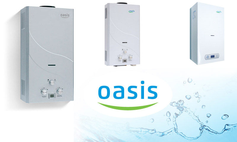 Geysers Oasis - Avis sur les appareils de chauffage de l'eau