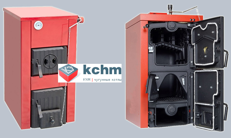 Solid fuel boiler KCHM - mga pagsusuri at mga opinyon ng gumagamit