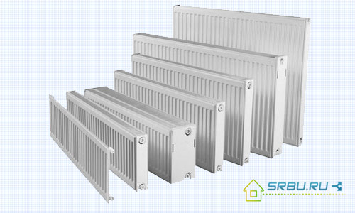 Acél panel radiátorok
