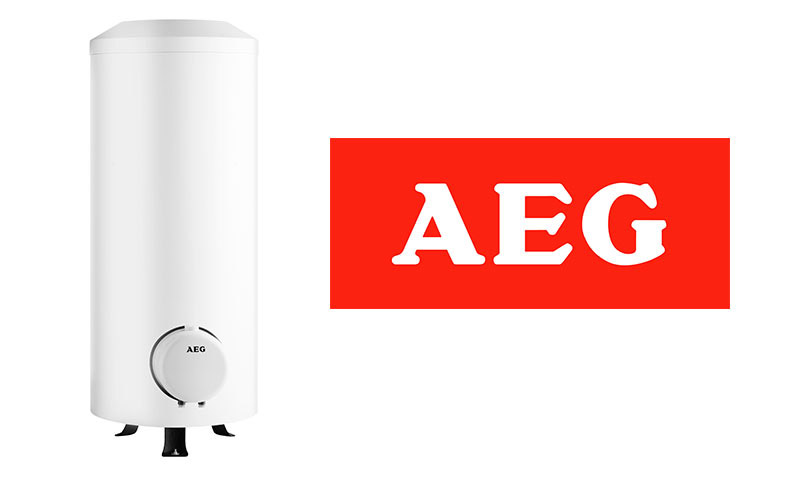 Vandens šildytuvai AEG - apžvalgos apie jų naudojimą