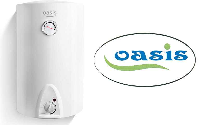 Ūdens sildītāji Oasis - lietotāju atsauksmes un ieteikumi