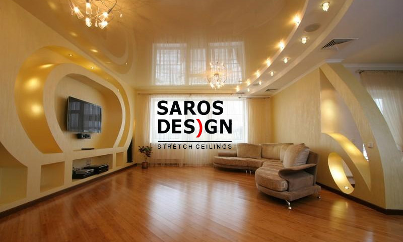 Σχόλια επισκεπτών και γνώμες για τις οροφές Saros Design stretch